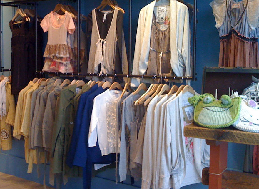 Special clothes made of dung