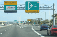 toll plaza