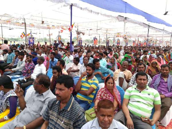 BJP MP Savitri bai phule rally