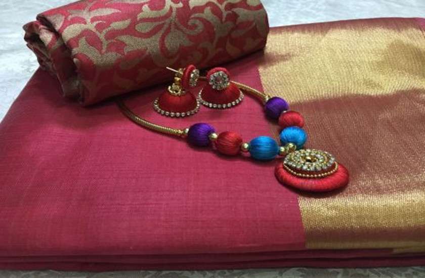 Jewellery for saree