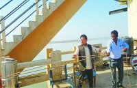 Rajghat Invalid tap connection water crisis municipal Corporation