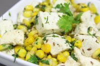 sweet corn paneer salad