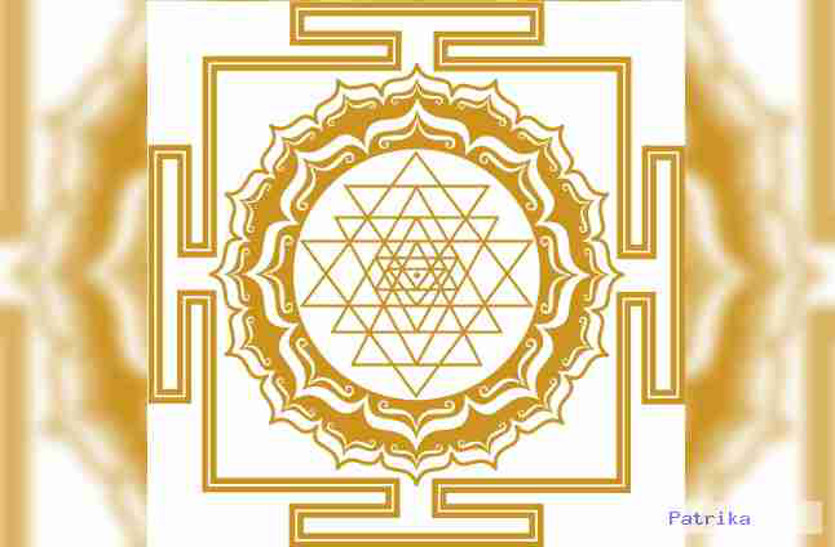 Miracle yantra for good luck