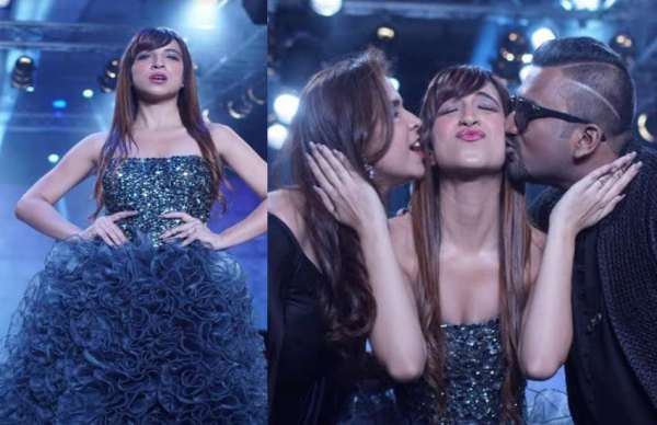 रैंप पर डिजाइनर ड्रेसेज में दिखीं टीवी और बॅालीवुड की यह पॅापुलर एक्ट्रेसेस, देखें तस्वीरें