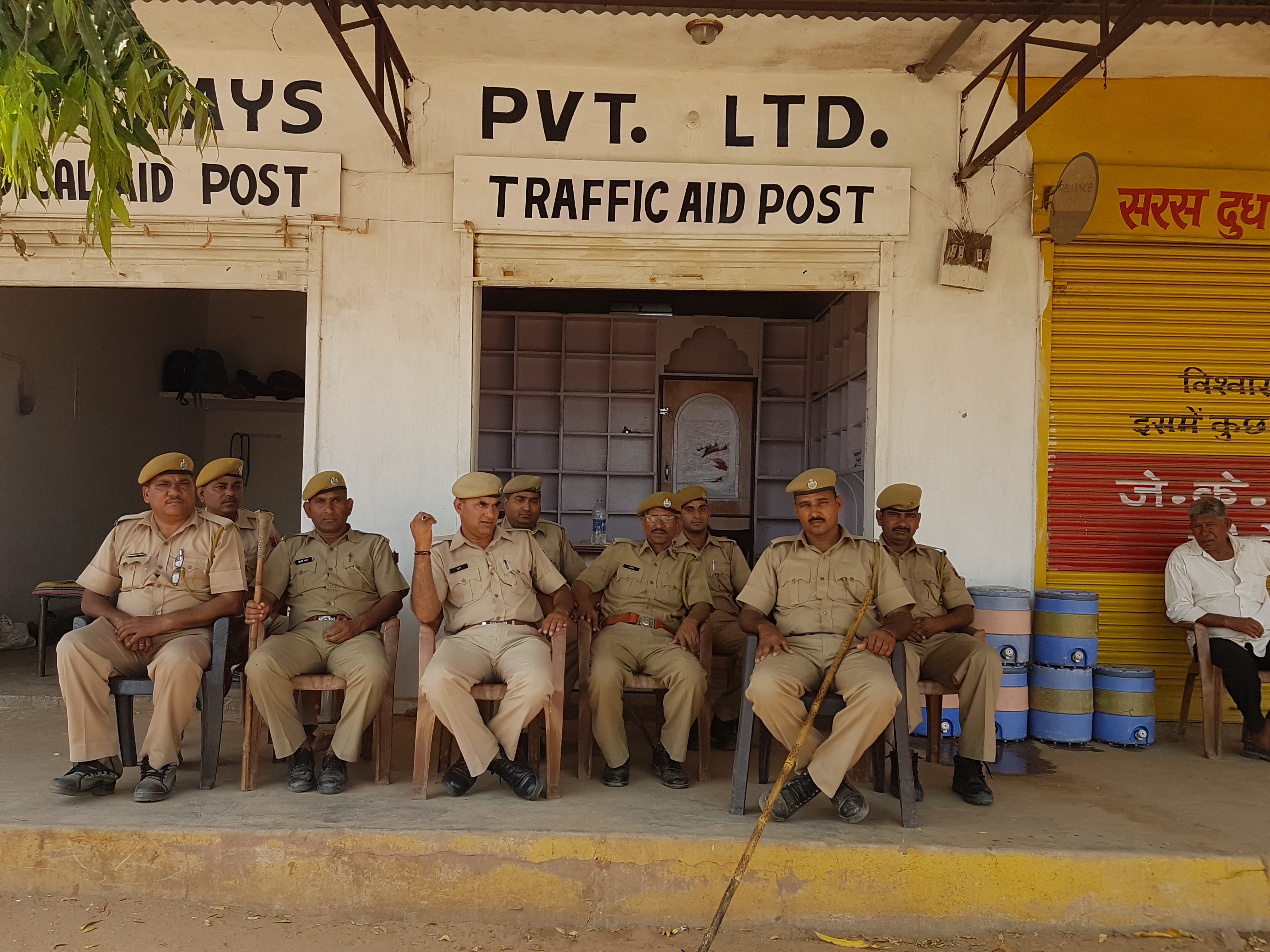 14 People in judicial custody in khusalpura Toll dispute