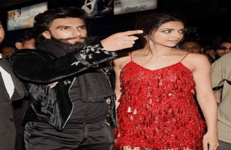 Deepika and Ranveer