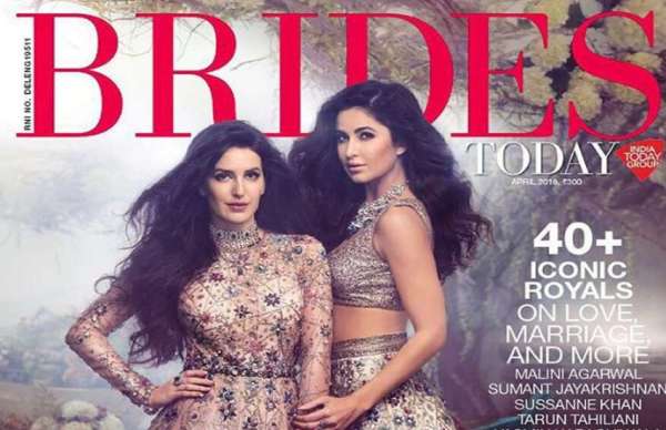 बॅालीवुड डेब्यू से पहले ही मैगजीन कवर पर छाई इजाबेल! बहन कैटरीना संग करवाया फोटोशूट