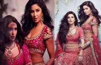 katrina kaif and Isabelle Kaif 