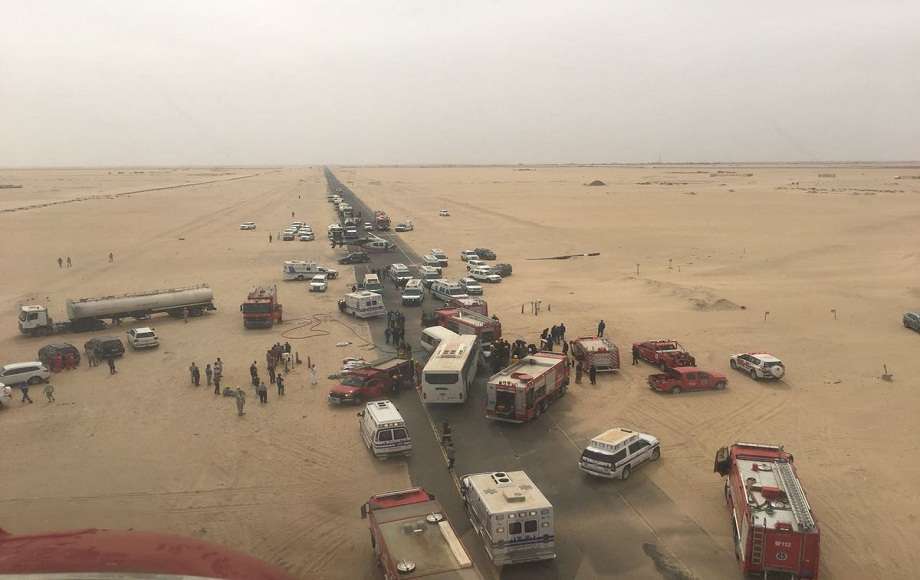 Kuwait accident