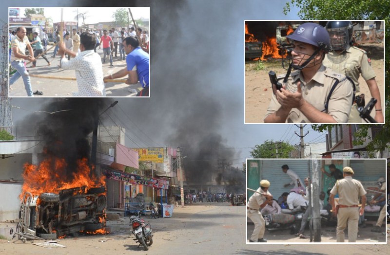 rajasthan bharat bandh