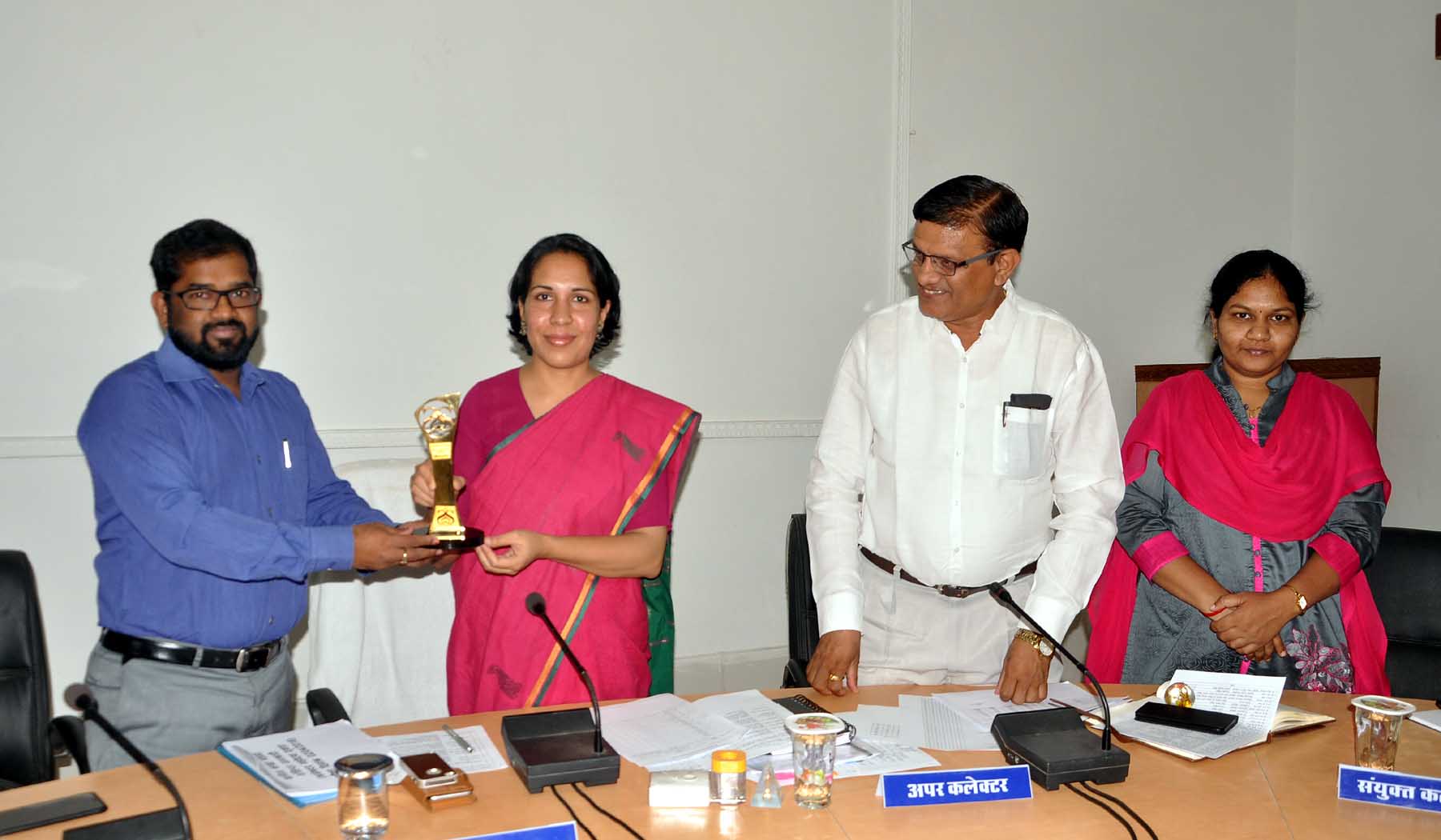 District Panchayat CEO Award