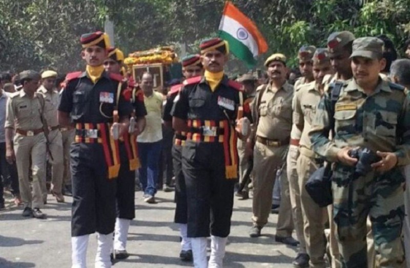 lion of Sultanpur Nilesh Singh happened to be martyr