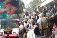 Action Against sp leader and many other people for violence protest