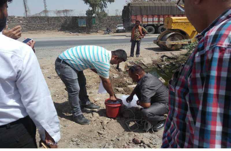 bhilwara, bhilwara news, black water sample in bhilwara, Latest news in bhilwara, Bhilwara News in hindi, Hindi News in bhilwara, Latest hindi news in bhilwara