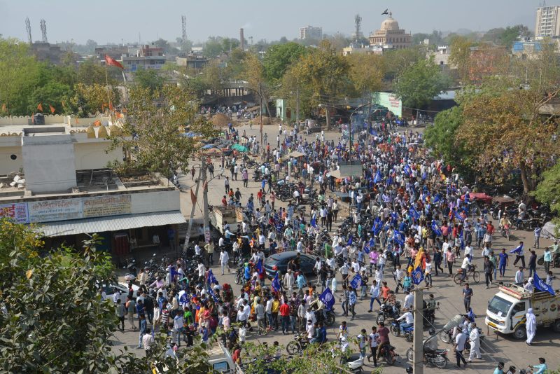 SHUTDOWN EFFECT IN ALWAR DISTRICT