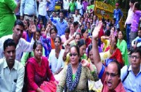 surrender of budget due to negligence of basic education department