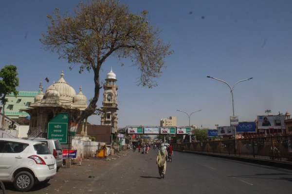 beautiful pics of main market in ajmer city