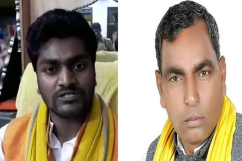 Om prakash Rajbhar and Arvind Rajbhar