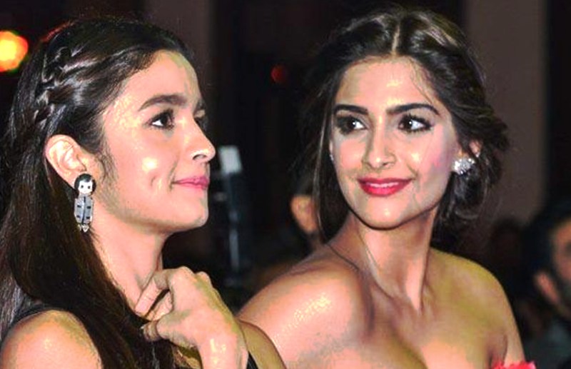 sonam kapoor and alia bhatt