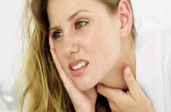 गला खराब