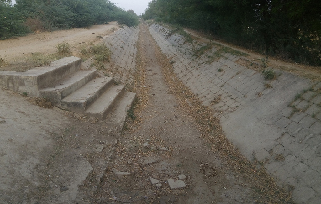 No longer will the water of the dam be wasted, the amount approved fo