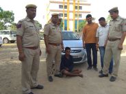 police arrested thief who ran away from police station