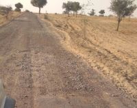 bad condition of roads