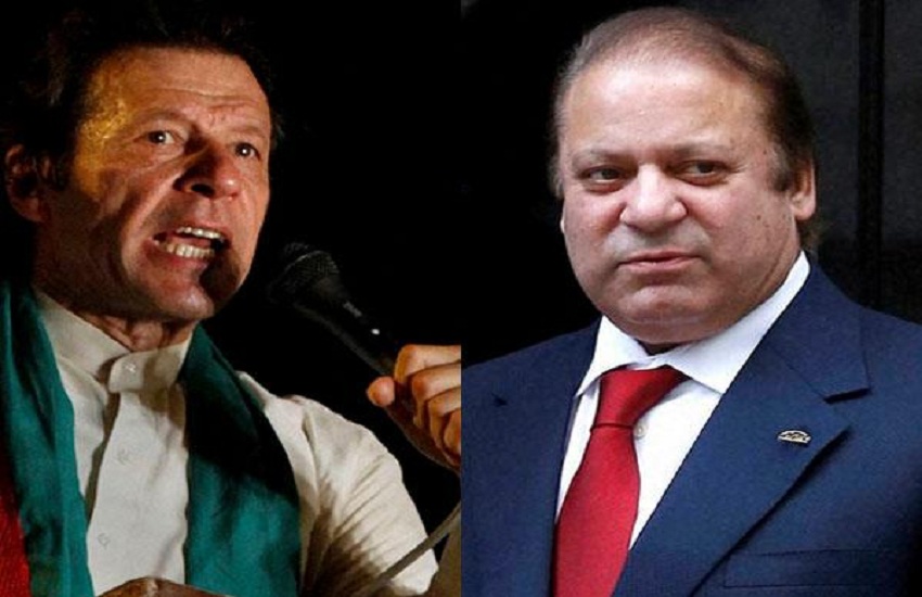 Imran Khan-Nawaz Sharif