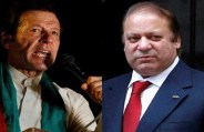 Imran Khan-Nawaz Sharif