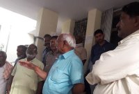 Employee returns to work at APS University Rewa