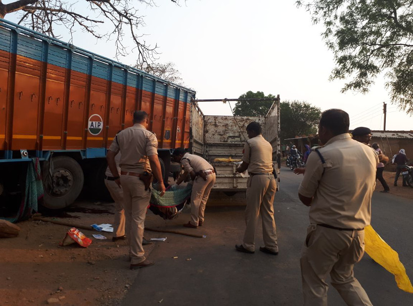 Road accident