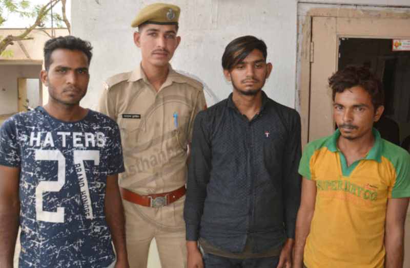 Bhilwara, bhilwara news, Theft Gang exposed in bhilwara, Latest news in bhilwara, Bhilwara News in hindi, Hindi News in bhilwara, Latest hindi news in bhilwara