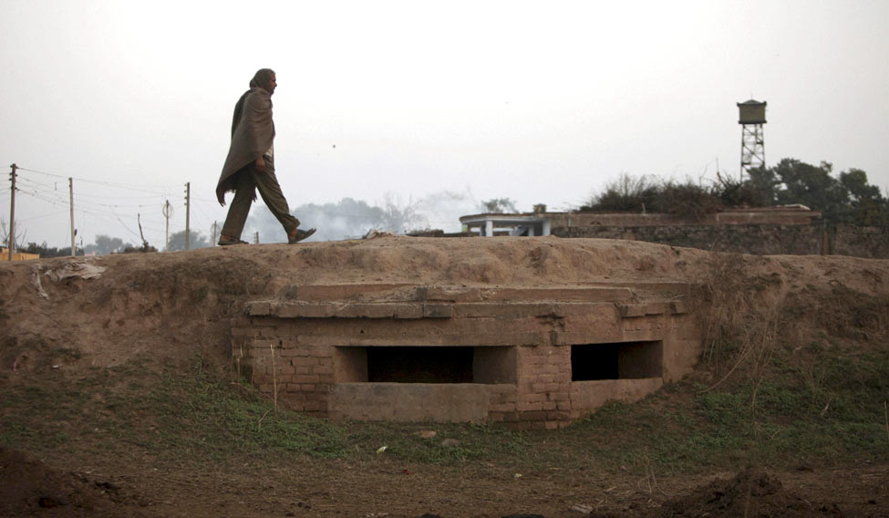 Bunkers Making in Jammu kashmir 