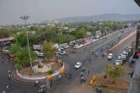 PHOTOS OF RAIN AND HAIL IN ALWAR