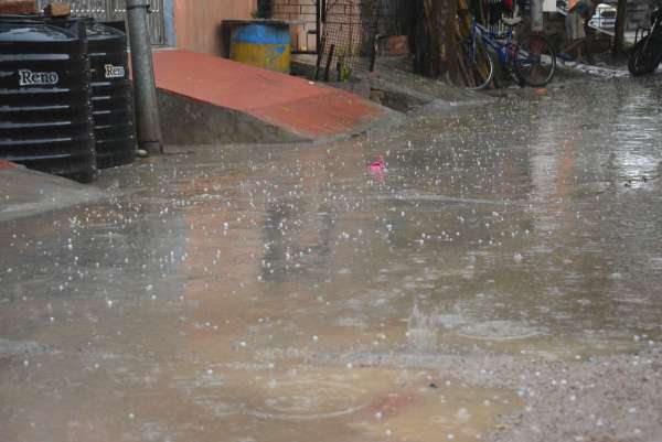 PHOTOS OF RAIN AND HAIL IN ALWAR