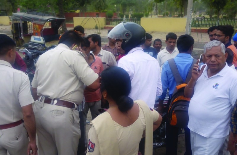 sriganganagar boy kidnapping in filmy style