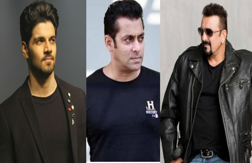 salman khan, sooraj pancholi and sanjay dutt