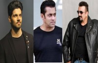 salman khan, sooraj pancholi and sanjay dutt