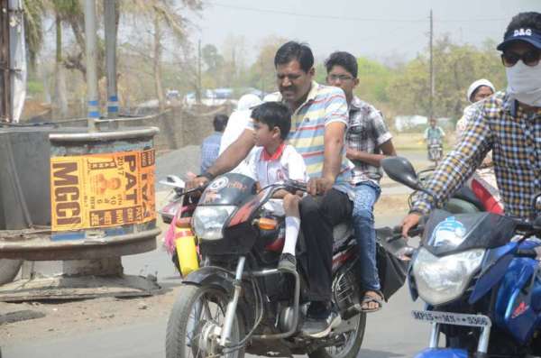 heat stroke in sagar