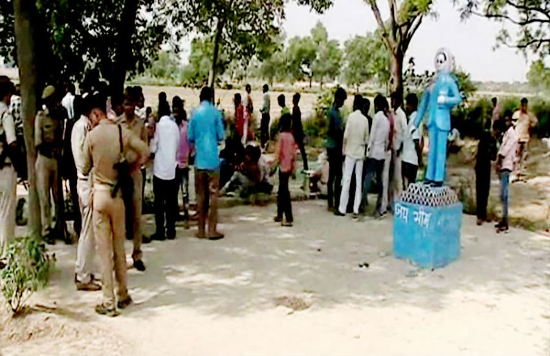 आंबेडकर की प्रतिमा