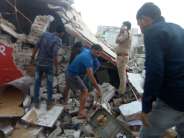 gas cylinder blast in udaipur