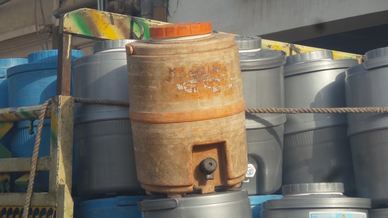 RO OPERATORS TAKING WATER OF PUBLIC