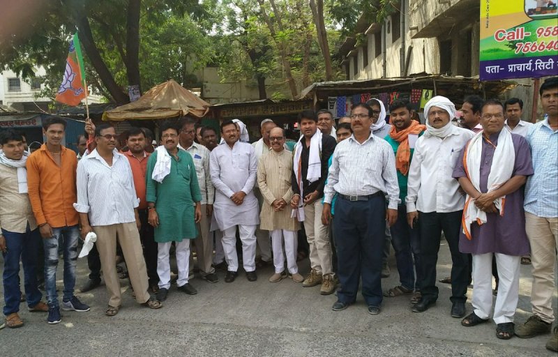 Information about the scheme to the farmers giving travel