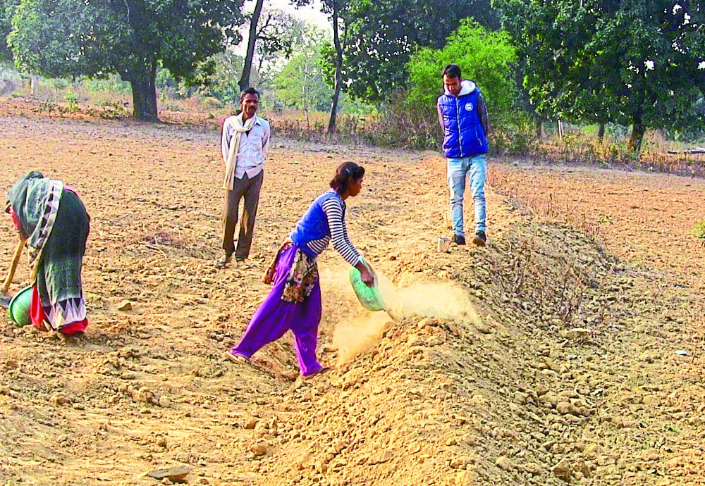 Water conservation effort