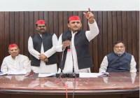 Akhilesh Yadav targets bjp
