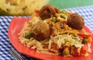 bread kofta biryani