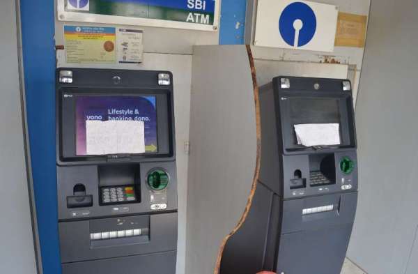 Money withdrawal from ATM for three days