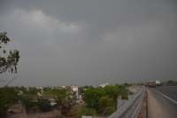 PHOTOS OF BLACK CLOUDS IN ALWAR