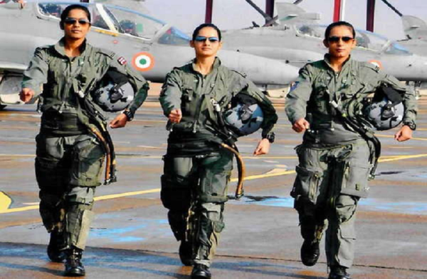 Women fighter pilots
