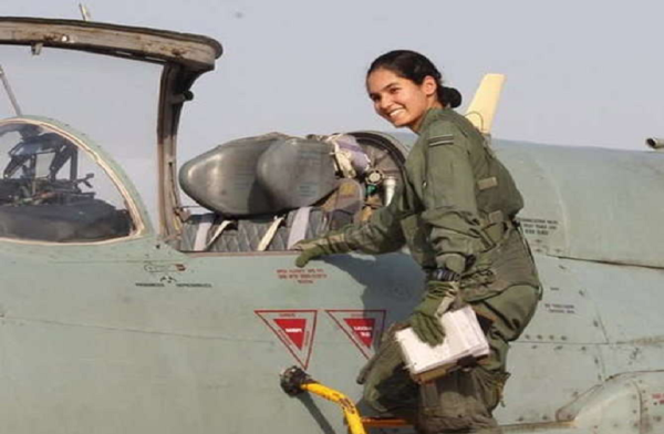 Women fighter pilots
